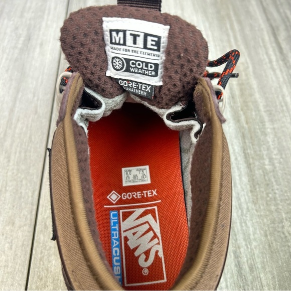 NEW Vans MTE Half Cab GORE-TEX ‘Bitter Chocolate’ Sneaker Boot Women’s Size 7.5 - Picture 7 of 8